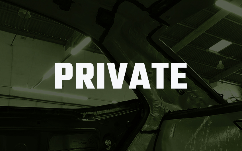 Blindagem Private